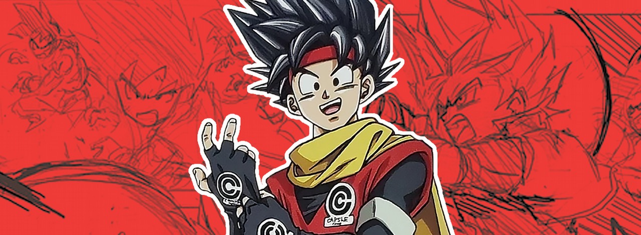 Po 12 latach Toyotaro zakończył mangę Dragon Ball i zamienił bohaterów w dorosłych, źródło grafiki: Dragon Ball Heroes: Victory Mission, Toyotaro, Shueisha, 2021.