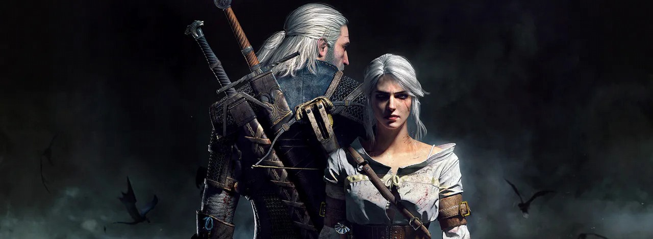 Przywrócono pierwszą wersję jednego z zakończeń Wiedźmina 3. Możecie ocenić, które z nich wypadło lepiej, źródło grafiki: CD PROJEKT RED.