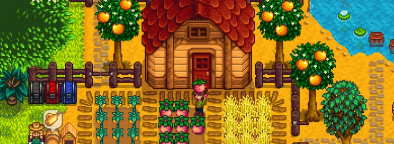 Stardew Valley z kocków LEGO prezentuje się tak świetnie, że przykuł uwagę samego twórcy gry, źródło grafiki: Stardew Valley.