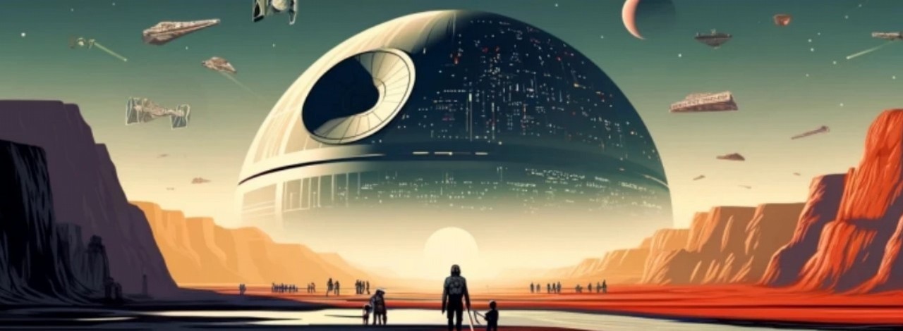 Star Wars Genesis moze być antidotum dla graczy rozczarowanych Star Wars Outlaws. Skala projektu imponuje, źródło grafiki: Nexus Mods.