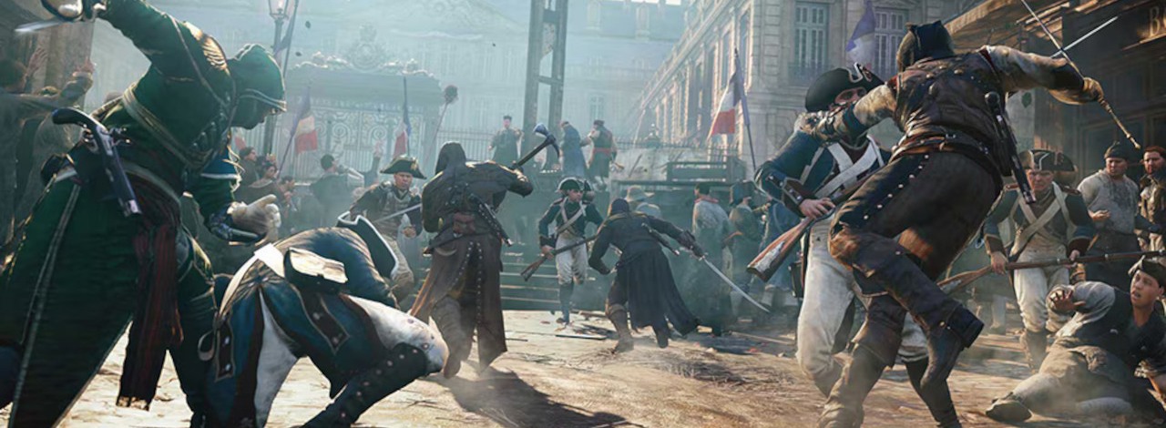 AC Unity tak wiernie odtwarzało realia dawnego Paryża, że obejmowało detal uchwytny tylko dla ekspertów, źródło grafiki: Ubicoft.