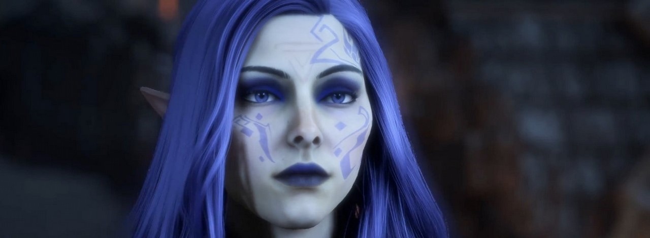 Kreator postaci w Dragon Age: Veilguard da radę? Na gameplayu fanów zachwyciły włosy bohaterki, choć pojawił się też sceptycyzm, źródło grafiki: Reddit.