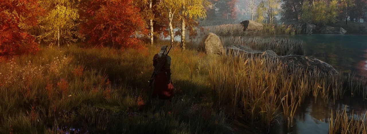 Wiosna, zima i jesień zawitały do świata Wiedźmina 3. Gra doczekała się pór roku w formie moda, źródło grafiki: Nexus Mods.