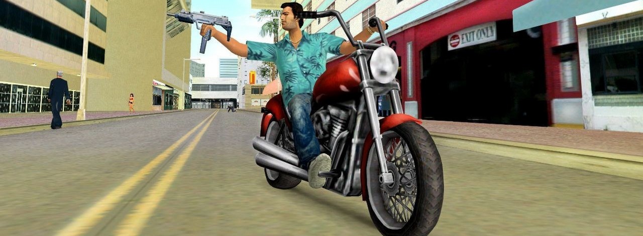 W GTA Vice City można było paść ofiarą nadludzkiego policjanta. Teraz jeden z twórców wyjaśnił, skąd się wziął, źródło grafiki: Rockstar Games.