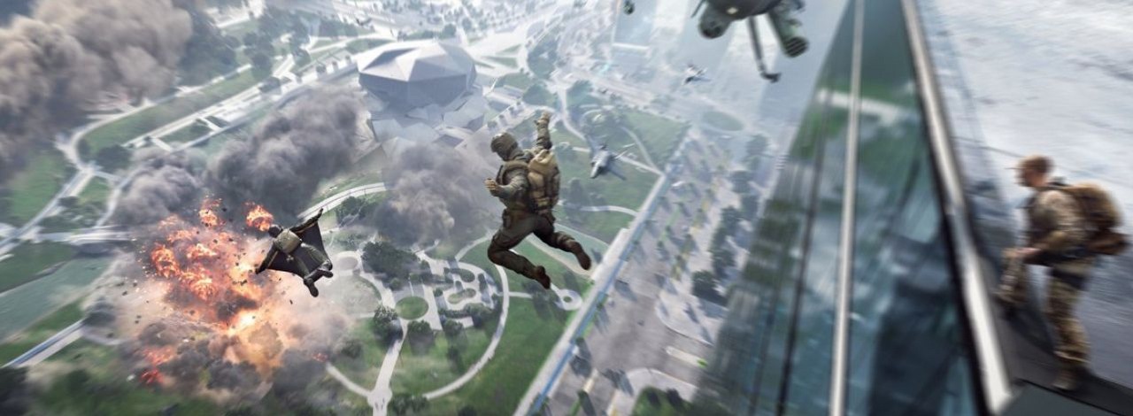 Nie, EA nie pokazało nagrań z Battlefielda 7, ale fani serii i tak panikują na widok prezentacji nowej technologii firmy, źródło grafiki: EA DICE.