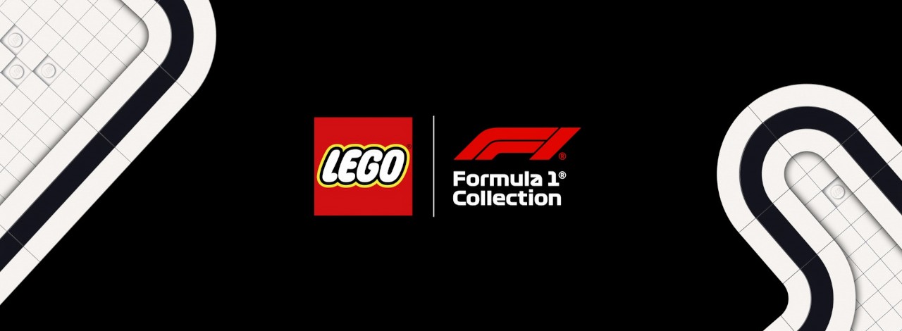 LEGO i F1 podpisują umowę o współpracy. Nadchodzi masa nowych zestawów i atrakcji podczas wyścigów, źródło grafiki: LEGO.