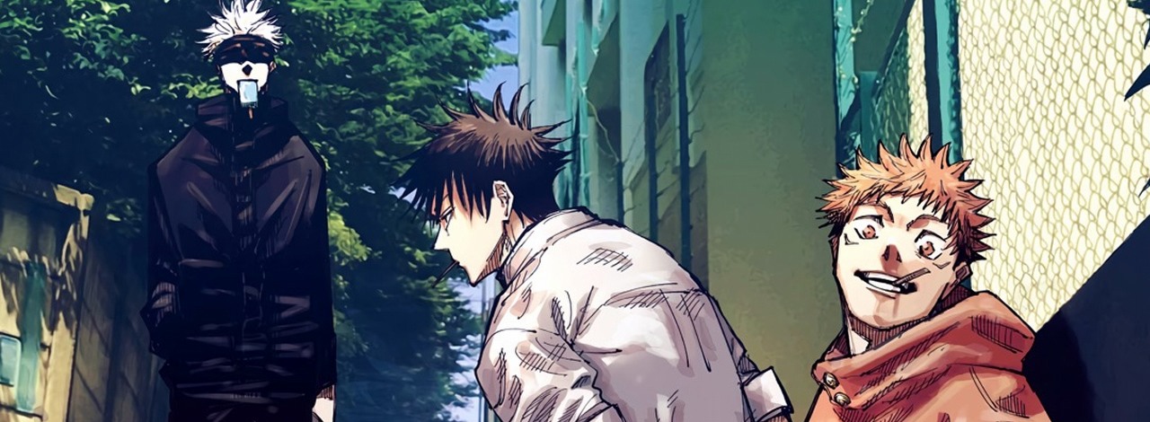 „Jeszcze więcej Jujutsu Kaisen przed nami”. Fani wierzą, że powstanie druga część niczym Naruto: Shippuden, źródło grafiki: Jujutsu Kaisen, Gege Akutami, Shueisha, 2018.