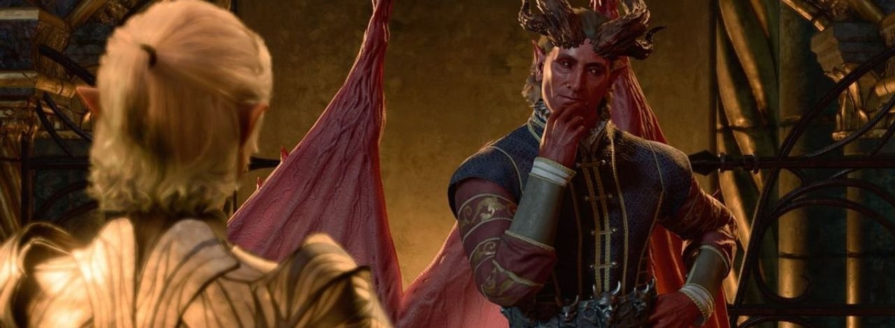 Tak wygląda Baldur's Gate 3 dla graczy, którzy nie znoszą walki w turach. Gra w czasie rzeczywistym działa dość ciekawie, źródło grafiki: Larian Studios.
