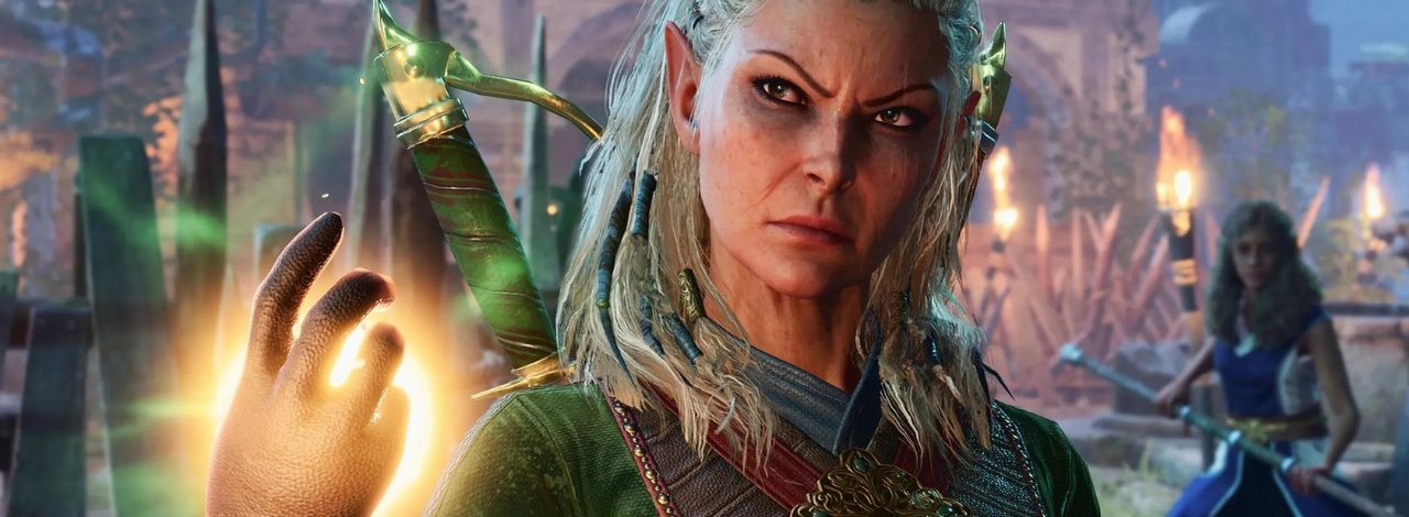 Baldur's Gate 3 jest wyjątkowo popularne nawet rok po premierze. RPG regularnie ogrywa nawet 100 tys. osób jednocześnie, źródło grafiki: Larian Studios.