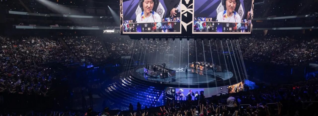 Linkin Park stworzyło hymn do mistrzostw Worlds 2024 w LoL-u, źródło grafiki: Marv Watson/RiotGames.