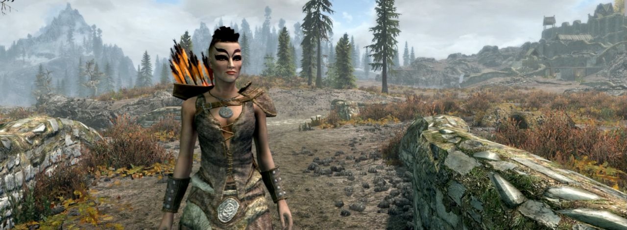 Po latach nagrywania „Skyrimowa Babcia” przechodzi na emeryturę, bo Tamriel w końcu ją znudziło, źródło grafiki: Bethesda Game Studios.