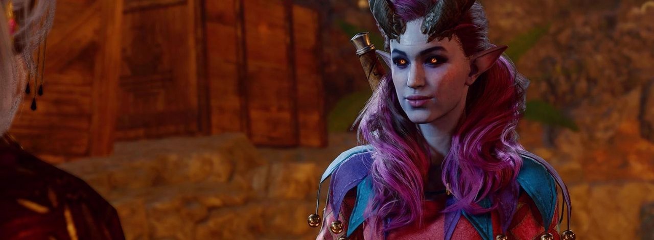 Uwielbiana bardka z Baldur's Gate 3 może teraz na stałe dołączyć do waszej drużyny. Moder spełnił marzenia fanów, źródło grafiki: Larian Studios.