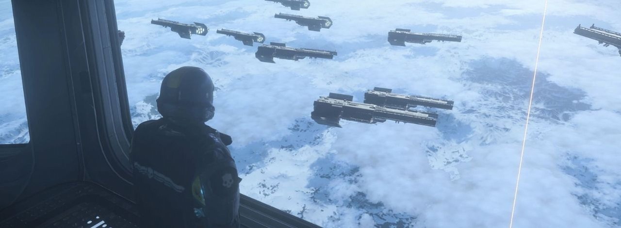 Gracze Helldivers 2 żyją nadzieją, że w grze wkrótce zbudujemy własne stacje bojowe. Sugeruje to nowy Major Order, źródło grafiki: Arrowhead.