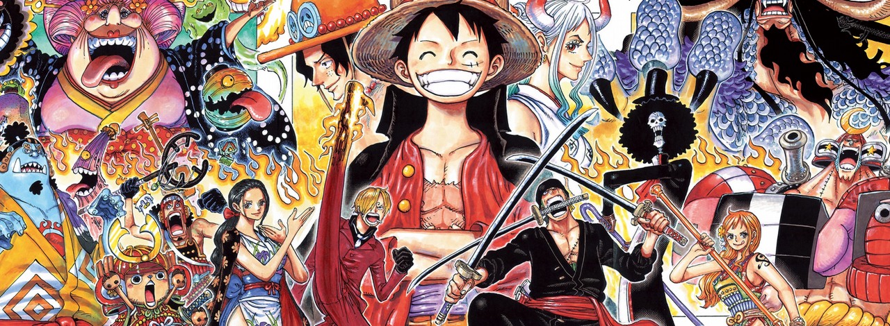 Postacie z One Piece wyróżniają się z prostego powodu. Eiichiro Oda zdradził swój sekret, jak tworzy udanych bohaterów, źródło grafiki: One Piece, Eiichiro Oda, Shueisha, 1997.