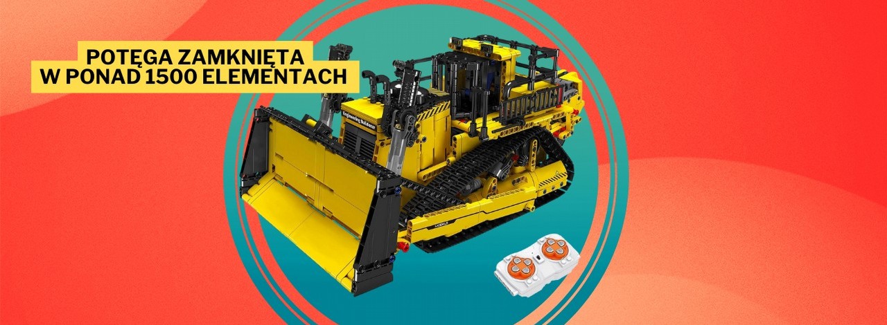 Jak tak dalej pójdzie, to LEGO może się pakować. Tym 45-centymetrowym zestawem konkurent duńskiego producenta pokazuje, że da się tworzyć znacznie tańsze klocki dobrej jakości, źródło grafiki: Mould King; materiały promocyjne.