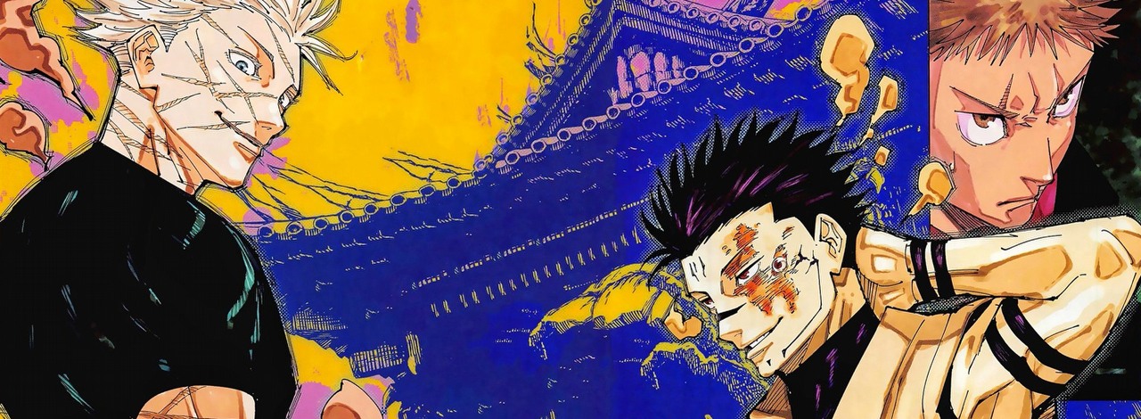 Jujutsu Kaisen osiągnęło historyczny kamień milowy tuż przed finałem, źródło grafiki: Jujutsu Kaisen, Gege Akutami, Shueisha, 2018.