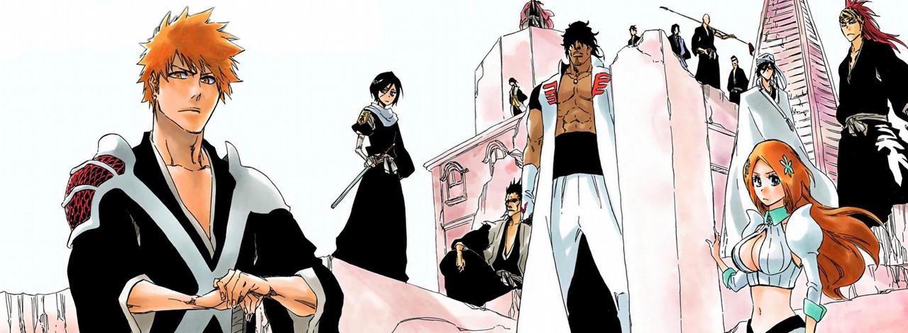 Autor Bleach zdradził, że te 3 kluczowe postacie mogłyby zostać Shinigami, źródło grafiki: Bleach, Tite Kubo, Shueisha, 2001.