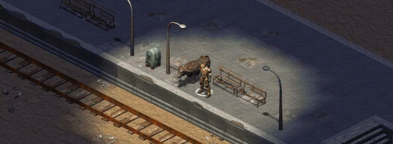 „Nietolerancja jest wpisana w ich etos.” Twórca Fallout Tactics zdradził jak podszedł do Bractwa Stali tworząc grę, źródło grafiki: screen z Fallout Tactics.