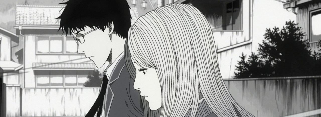 Anime Uzumaki zadebiutowało z wynikiem 100% na Rotten Tomatoes. Oto, gdzie obejrzeć hit na podstawie mangi Junjiego Ito, źródło grafiki: Uzumaki, Hiroshi Nagahama, Adult Swim, 2024.