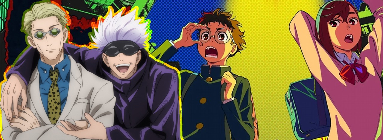 „Rozprzestrzeni się jak Jujutsu Kaisen”. Weteran branży wskazał następny wielki hit anime, źródło grafiki: Jujutsu Kaisen, MAPPA, 2023 / Dan Da Dan, Fuga Yamashiro, Science Saru, 2024.