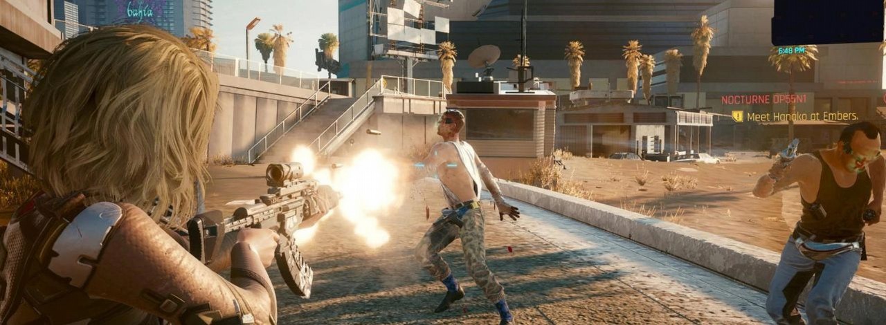 Moder przerabia wszystkie animacje w Cyberpunku 2077, by pozwolić na grę w TPP. Już teraz widać wielką poprawę, źródło grafiki: CD Projekt RED.