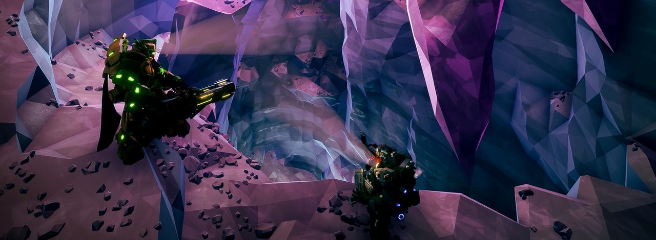 Zestaw LEGO z Deep Rock Galactic staje się coraz bardziej prawdopodobny. Projekt wygląda jak marzenie każdego fana gry, źródło grafiki: Steam.