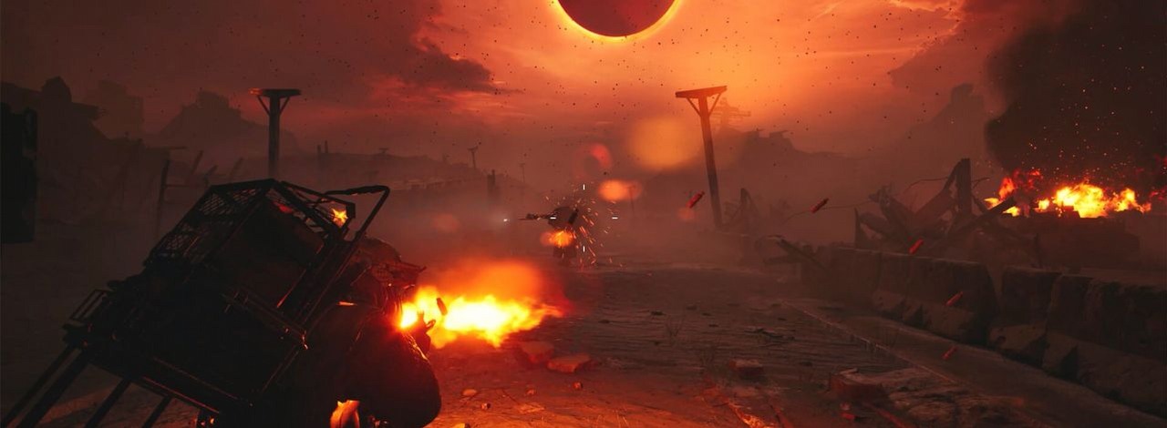 Twórcy The Forever Winter zapełnili mapę w grze skanami rosyjskiego sprzętu zniszczonego przez Ukraińców, źródło grafiki: Fun Dog Studios.