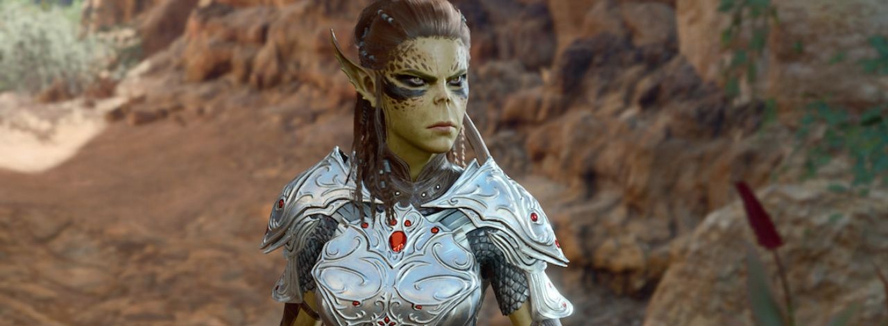 Wiek bohaterów Baldur's Gate 3 zszokował wielu graczy. Lae’zel przy reszcie drużyny to niemal dzieciak, źródło grafiki: Larian Studios.