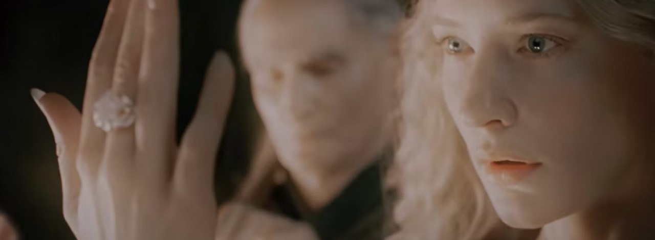 Wszystkie Pierścienie Władzy, ich moce i posiadacze na jednej grafice. Dla fanów Tolkiena to wiedza obowiązkowa, źródło grafiki: Władca Pierścieni: Drużyna Pierścienia / New Line Cinema.