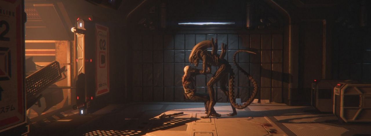 Dokładnie 10 lat temu zadebiutował Alien: Isolation, zdaniem fanów jedna z najlepszych i najbardziej stresujących gier o Obcym, źródło grafiki: Creative Assembly.