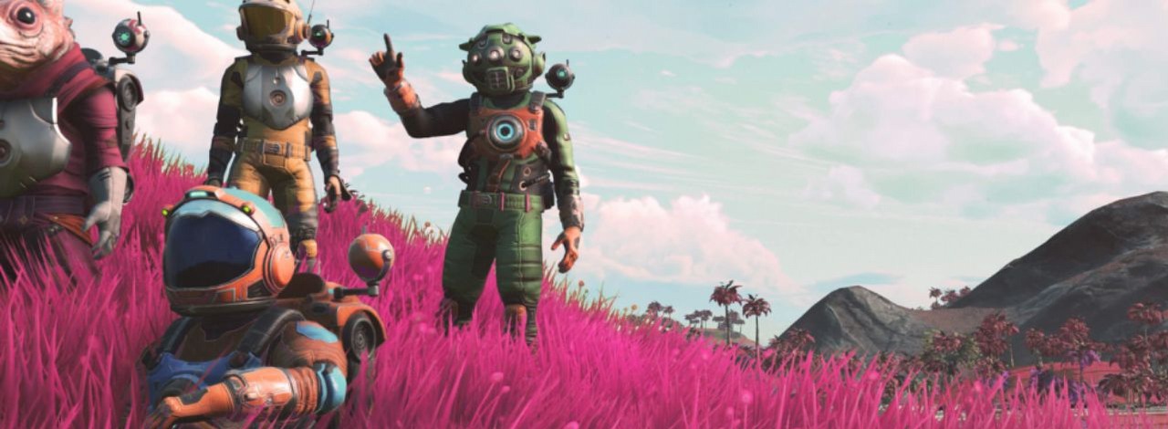 Fan No Man's Sky stworzył tak imponujący model LEGO z gry, że zwrócił na niego uwagę sam Sean Murray, źródło grafiki: Hello Games.