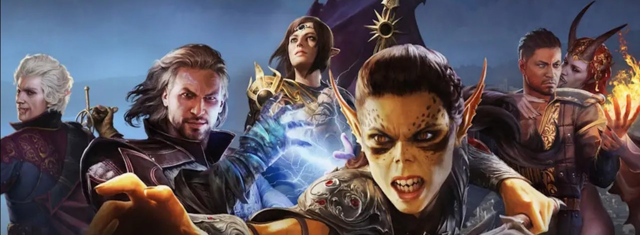 Zestawu LEGO z Baldur's Gate 3 na razie nie ma, ale fan gry stworzył już głównych bohaterów RPG-a z klocków, źródło grafiki: Larian.