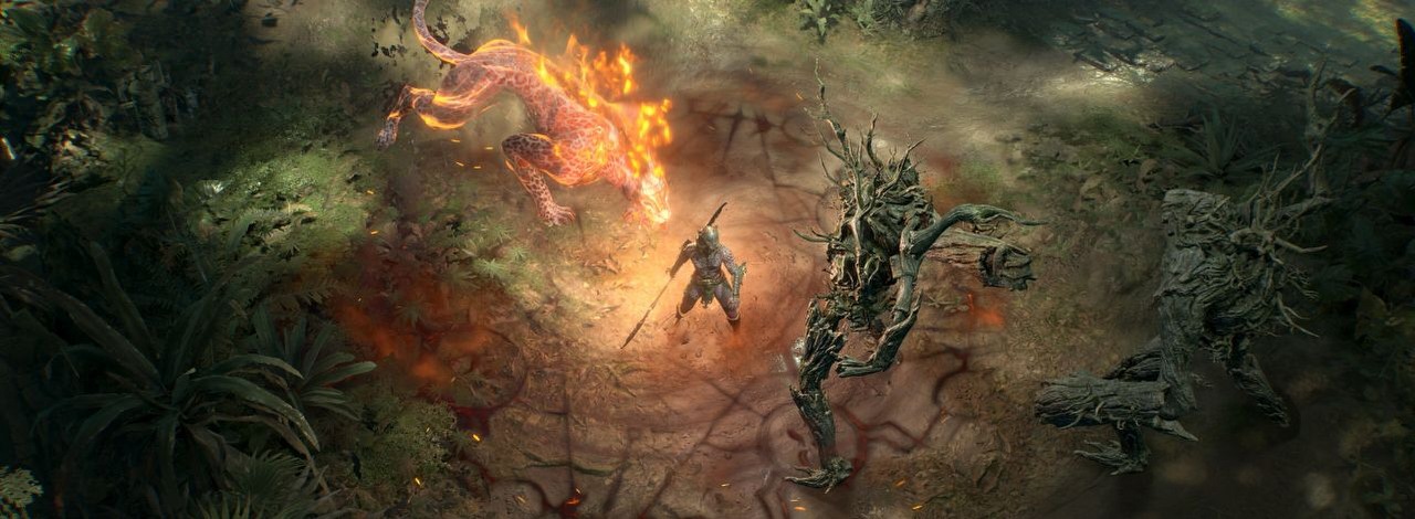 Hardkorowi gracze Diablo 4 muszą uważać. W kampanii znalazła się pułapka, przez którą łatwo zginąć, źródło grafiki: Blizzard Entertainment.