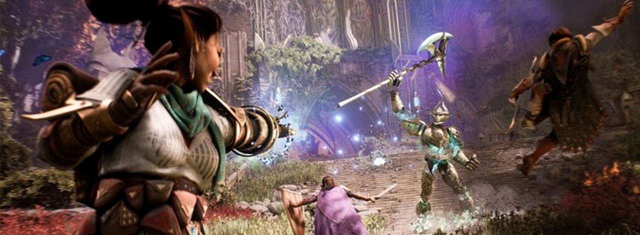 Według twórców w Dragon Age Veilguard nie będzie żadnych pająków, ale fani szybko przypomnieli, że pojawiły się w zapowiedziach, źródło grafiki: BioWare.