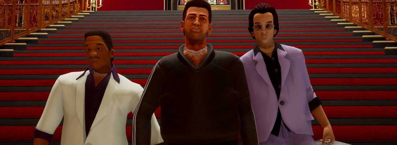 Trzy lata po premierze tragicznego GTA Trilogy - Definitive Edition graczom wciąż brakuje opcji zakupu oryginalnej wersji gier, źródło grafiki: Rockstar Games.