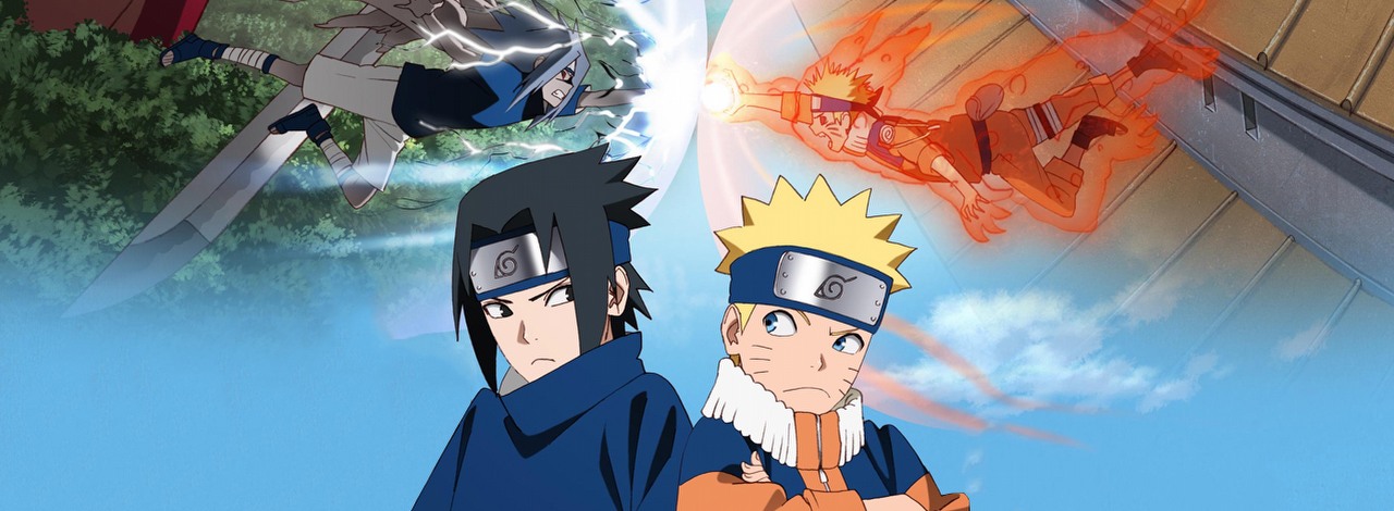 Fani Naruto wybrali top 5 najbardziej emocjonalnych momentów. Pierwsza walka Naruto i Sasuke wylądowała na ostatnim miejscu, źródło grafiki: Naruto, Studio Pierrot, 2002.