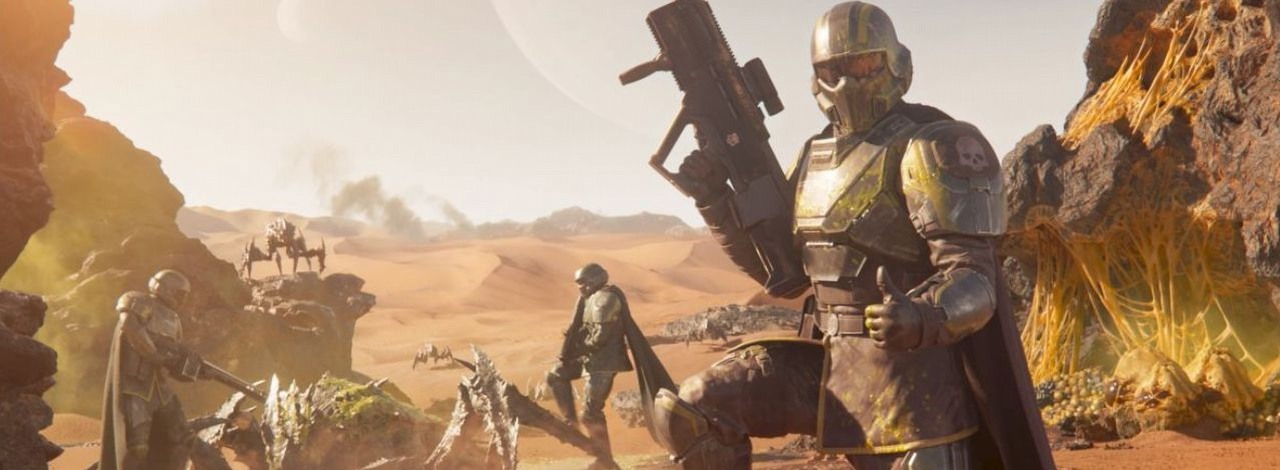 Ten superniszczyciel z LEGO wygląda jak marzenie każdego fana Helldivers 2 i symbol patriotyzmu Super Ziemi, źródło grafiki: Arrowhead Game Studios.