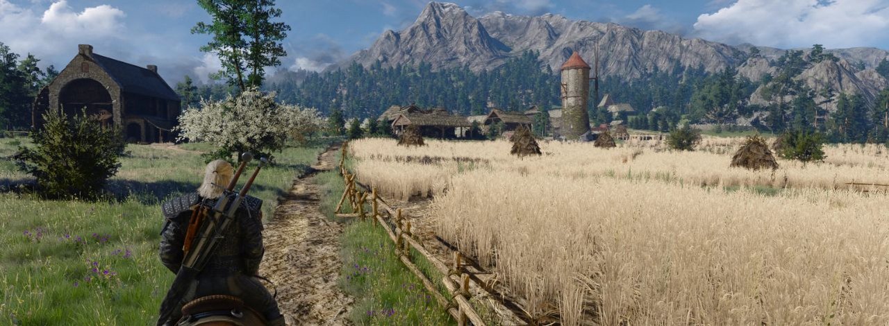 Gracz tworzy od podstaw Cintrę w Wiedźminie 3 i szykuje nową historię osadzoną przed książkową sagą. Prolog już jest dostępny, źródło grafiki: CD Projekt RED.