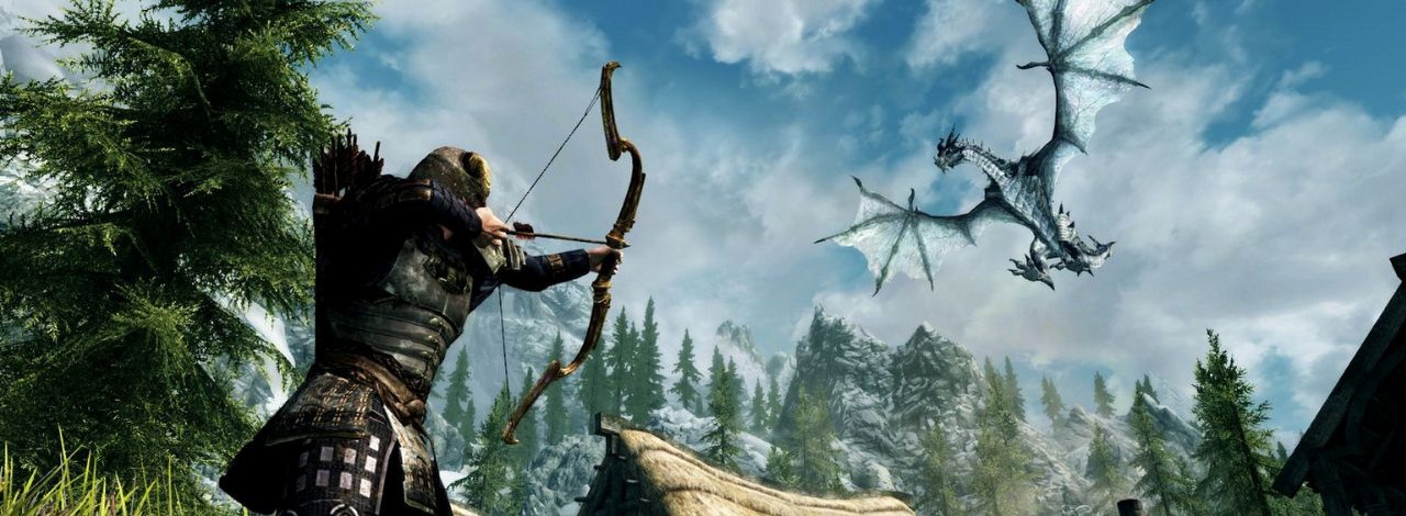 Graczka pokochała Skyrima, ale porzuciła go, bo stał się zbyt trudny. Dopiero jej chłopak odkrył w czym tkwił komiczny problem, źródło grafiki: Bethesda Game Studios.