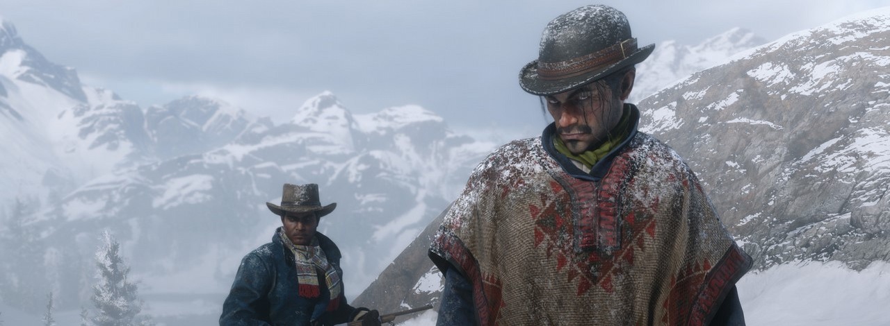 Po setkach godzin gracz RDR2 natknął się na ciekawy nagrobek. Jest związany z jedną z kluczowych postaci, źródło grafiki: Steam.