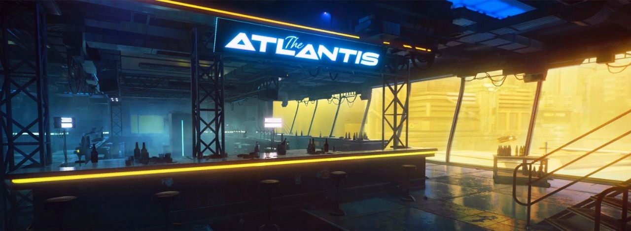 Gracz odnalazł w Cyberpunku 2077 klub, który odwiedzaliśmy jedynie we wspomnieniach Silverhanda, źródło grafiki: CD Projekt RED.