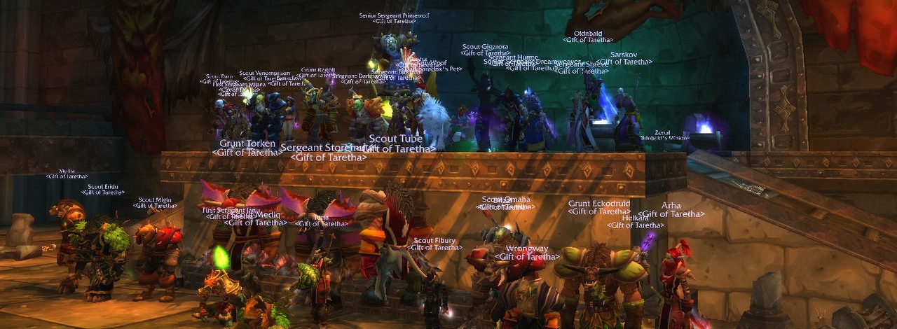 Za co pokochano WoW-a w 2004 roku? Gracz, który jest zbyt młody by to pamiętać spytał weteranów, a ci zalali go nostalgią, źródło grafiki: Blizzard Entertainment/archiwum prywatne.