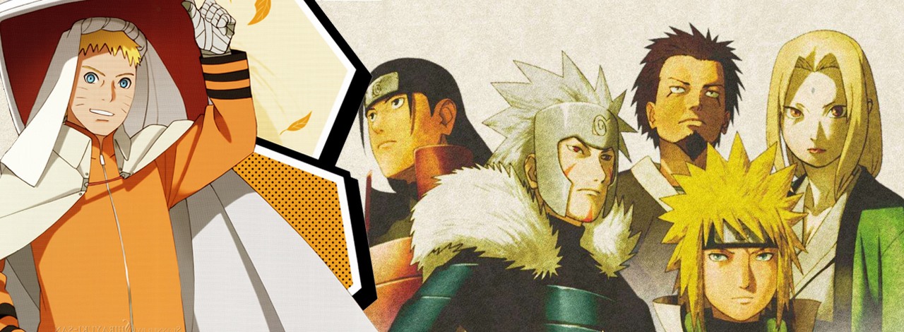 „To, co robimy, nie może się zmienić”. Boruto: Two Blue Vortex pokazało, że Naruto powiela błędy poprzednich Hokage, źródło grafiki: Boruto: Naruto Next Generations, Studio Pierrot, 2017 / Naruto: Shippuden, Studio Pierrot, 2007.