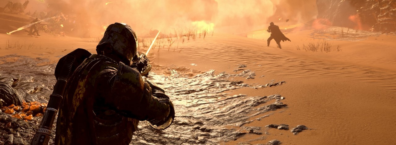 Jump pack w Helldivers 2 w końcu zasłużył na uwagę graczy. Teraz możecie poczuć sie jak Boba Fett, źródło grafiki: Steam.