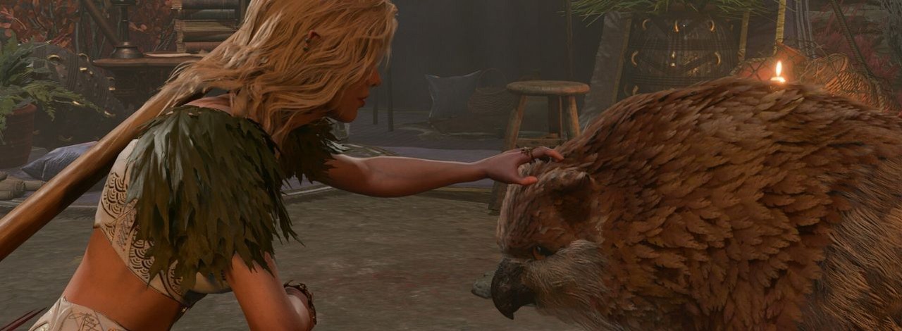 Baldur's Gate 3 wciągnął gracza swoją historią tak mocno, że pomaga mu w zerwaniu z nałogiem, źródło grafiki: Larian Studios.