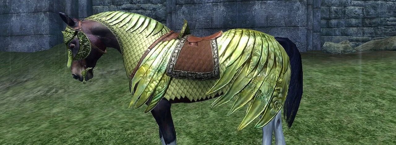 Niesławna zbroja dla konia z Obliviona sprzedała się w milionach. Były deweloper zdradził kulisy jej powstania, źródło grafiki: Bethesda Softworks.