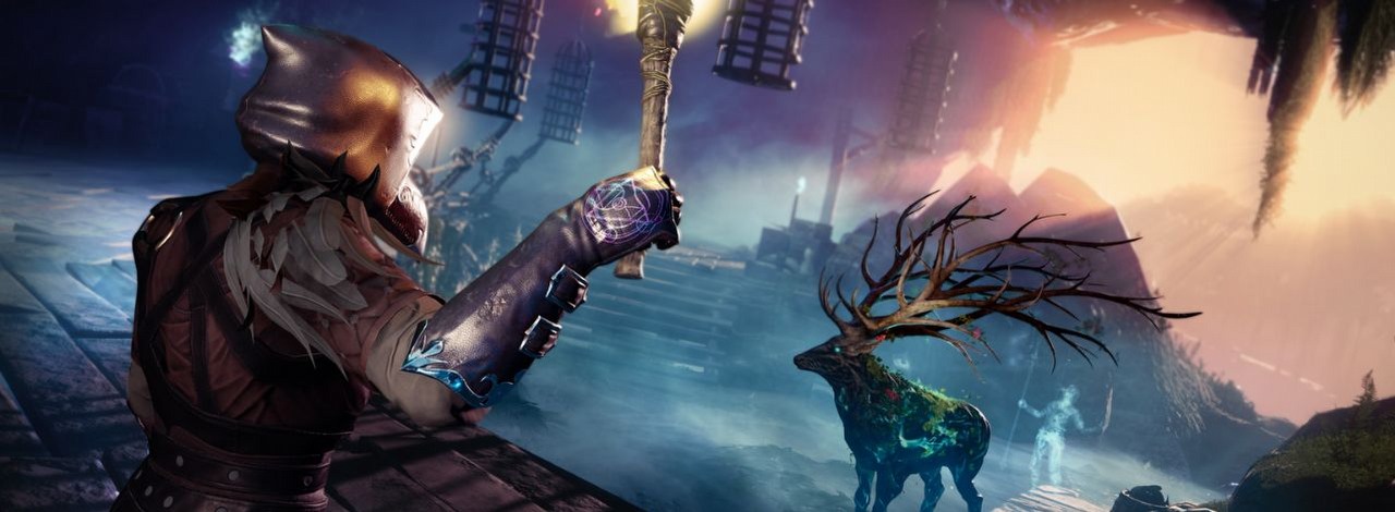 „Pecetowa elita" powitała konsolowych graczy New World toksycznym zachowaniem, źródło grafiki: Amazon Games.