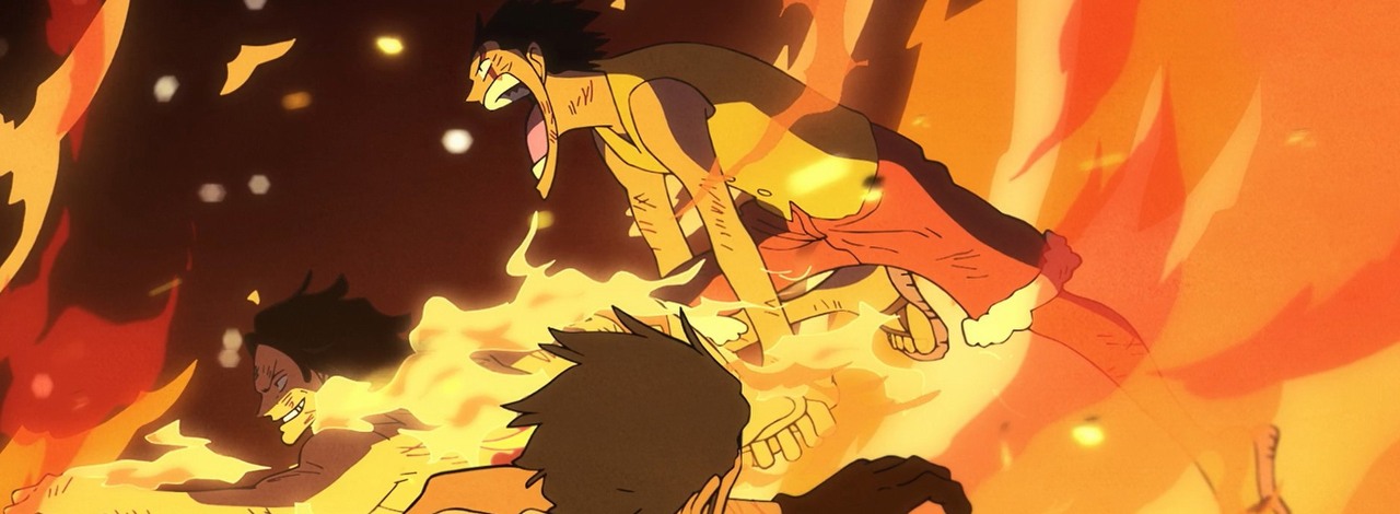 Zachwycający One Piece Fan Letter ukazał nieznaną stronę wojny na Marineford, źródło grafiki: One Piece Fan Letter, Megumi Ishitani, Toei Animation, 2024.