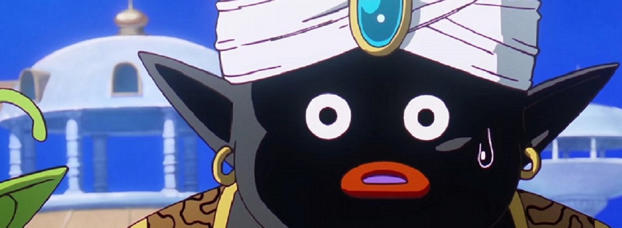 Dragon Ball Daima ujawniło prawdę o Mr. Popo. Sekret tej enigmatycznej postaci wyszedł na jaw dzięki nowemu życzeniu, źródło grafiki: Dragon Ball Daima, Yoshitaka Yashima i Aya Komaki, Toei Animation, 2024.
