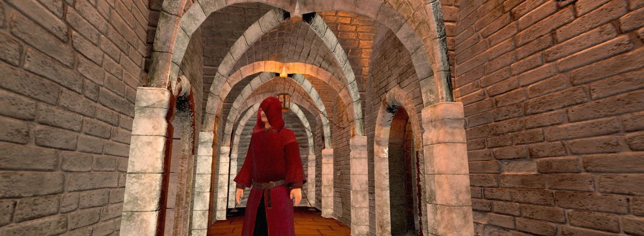 Fragment Obliviona został odtworzony w Starfieldzie. Dobrze pokazuje, jak wielkim wyzwaniem byłby remake całej gry, źródło grafiki: R0NALDMCDONLD / Oblivion Alternate Start.